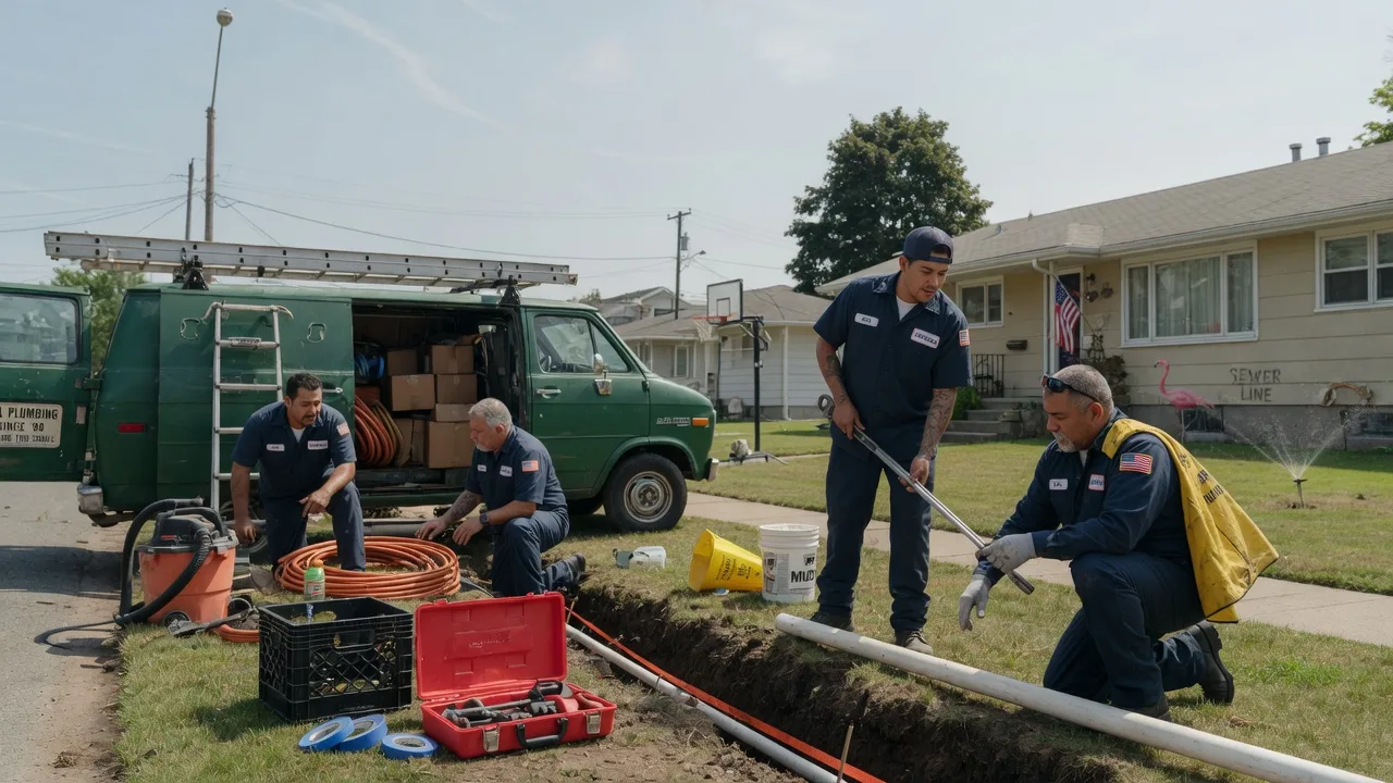 Gas Line Installation in Tarawa Terrace, NC near me