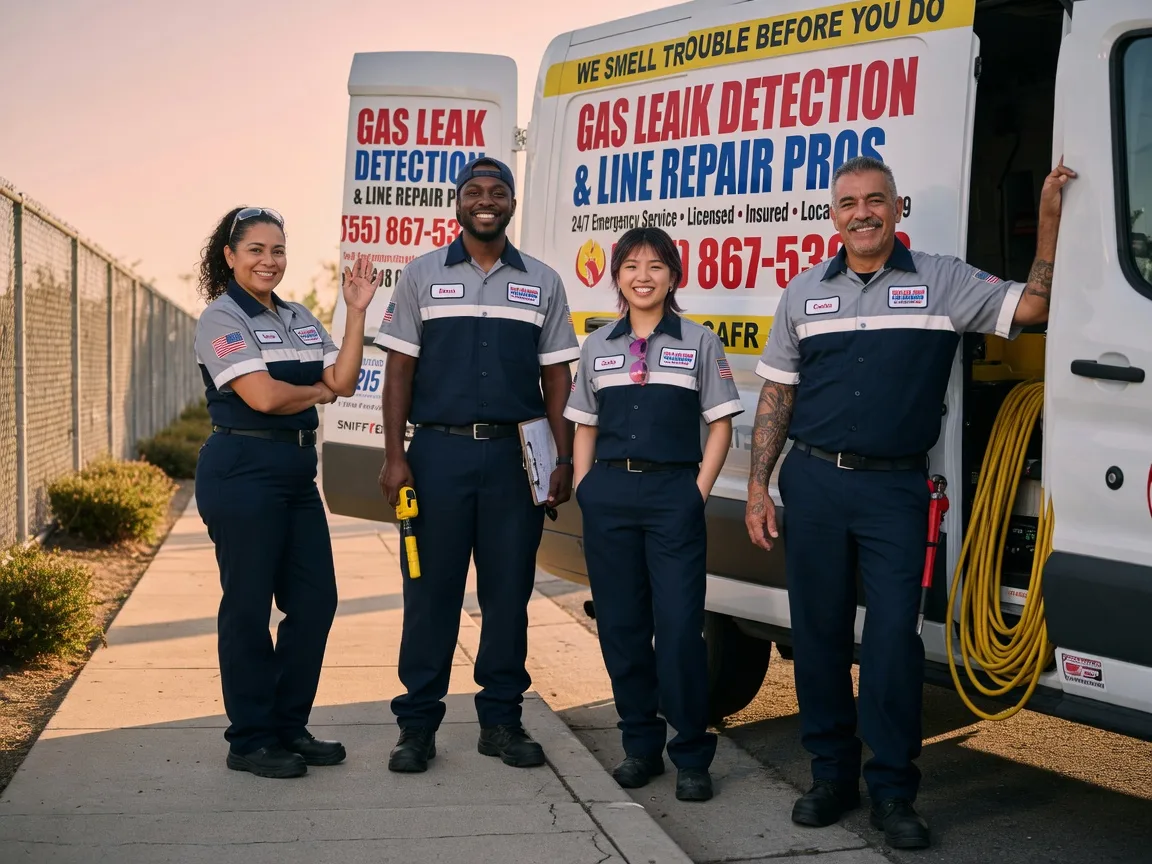 Gas Line Repair company in Tarawa Terrace, NC
