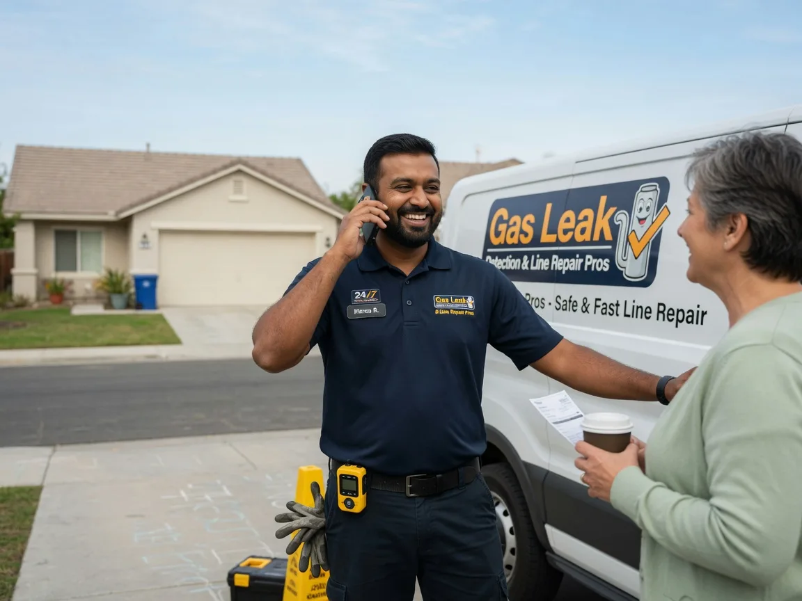 Gas Line Repair Tarawa Terrace, NC FAQs