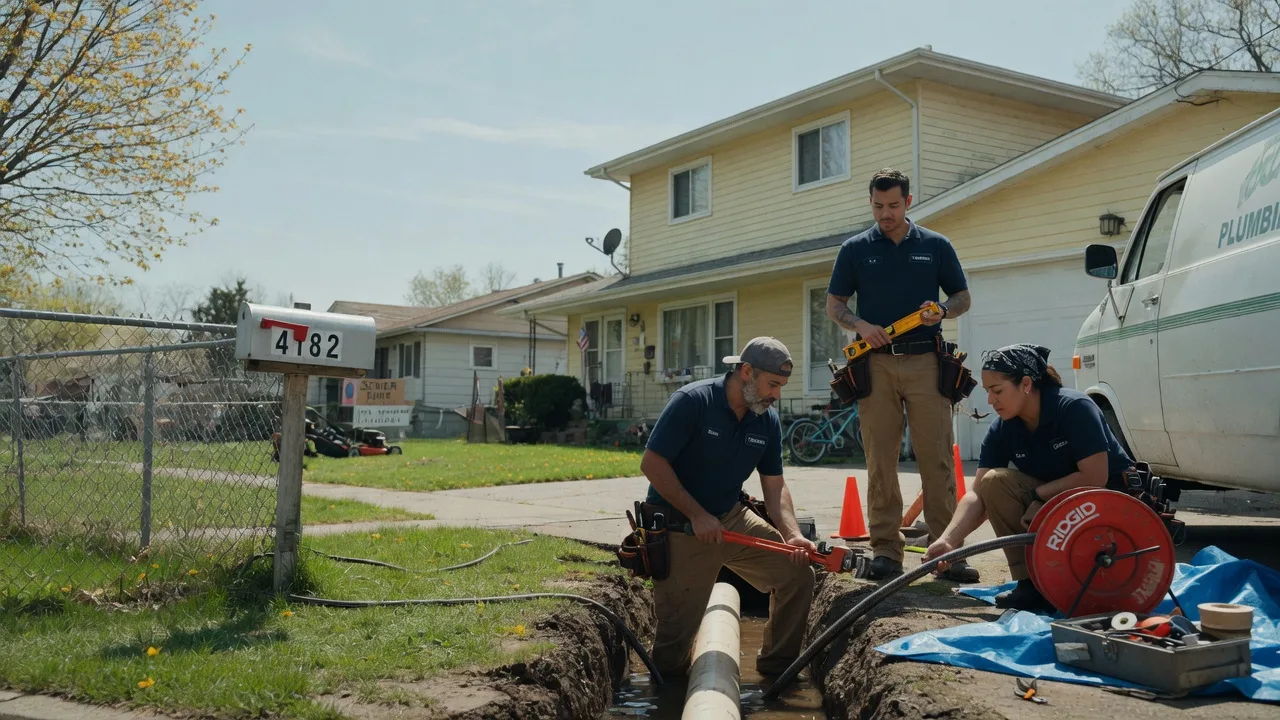 Gas Line Repair in Tarawa Terrace, NC near me